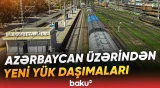 Ermənistana hansı məhsullar göndərilib? | Daşımalarla bağlı göstəricilər bəlli olub - Baku TV