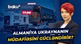 Ukrayna qışa necə hazırlaşacaq? | Berlin generator və ehtiyat hissələri göndərir - Baku TV CANLI