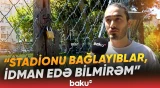 Futbol oynamaq istəyən uşaqlar çarəsiz qalıb | Stadionun qapısını kim bağlayıb? - Baku TV