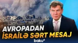 Aİ Təl-Əvivə qarşı yeni sanksiyalar tətbiq edə bilər - Baku TV