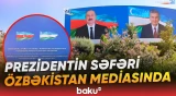 Özbəkistan Zirvə Görüşünə belə hazırlaşır - Baku TV