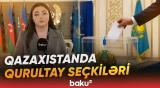 Bakıda səfirlikdə qazaxıstanlı seçicilər üçün səsvermə təşkil olundu - Baku TV
