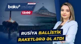 Rusiya ordusu Kiyev və Zaporojyeyə zərbə endirdi - Baku TV CANLI