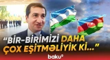 “Özbək və Azərbaycan dillərinin kombinasiyasında danışaq” | Hikmət Hacıyev Özbəkistanda - Baku TV