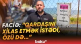 "Sakinlər hadisənin şokundadır..." | İsmayıllıda yaşanan ailə faciəsinin detalları - Baku TV