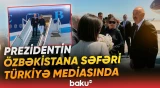 "Haber Global" Prezident İlham Əliyevin Özbəkistana mühüm səfəri barədə süjet hazırladı - Baku TV