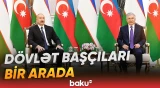 Prezident İlham Əliyevin Şavkat Mirziyoyev ilə təkbətək görüşü olub - Baku TV