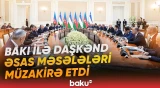 Ali Dövlətlərarası Şuranın üçüncü iclasında hansı məsələlər müzakirə olunub? - Baku TV