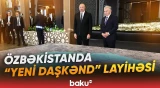 İlham Əliyev Özbəkistanın ən böyük şəhərsalma layihəsi ilə tanış olub - Baku TV