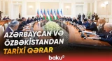 Azərbaycan və Özbəkistan arasında “Əbədi dostluq” müqaviləsi gündəmə gəldi - Baku TV