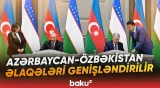 Azərbaycan və Özbəkistan arasında əməkdaşlığı genişləndirən mühüm sənədlər imzalandı - Baku TV