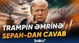 İran ABŞ-nin yeni sanksiyalarına qarşı hansı addımları atmağa hazırlaşır? - Baku TV