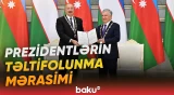 Prezident İlham Əliyev Özbəkistanın ali dərəcəli “Dostluq” ordeni ilə təltif edilib - Baku TV