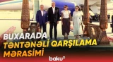 Prezident İlham Əliyev və birinci xanım Mehriban Əliyeva Buxara şəhərində - Baku TV