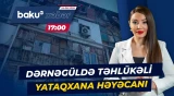 Burada hər an faciə yaşana bilər | Sakinlər niyə təhlükədədir? - Baku TV CANLI