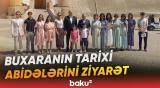 Prezident İlham Əliyev və birinci xanım "Ark" qalasında olublar - Baku TV