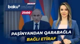 Paşinyan Qarabağla bağlı keçmiş yanaşmanın Ermənistanı pis vəziyyətə saldığını dedi - Baku TV CANLI