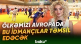 Azərbaycan Cüdo Federasiyası "Baku TV"yə adları açıqladı - Baku TV