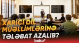 Ali təhsil müəssisələrində bu ixtisasa qəbul planı niyə azaldılıb? - Baku TV