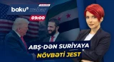 ABŞ hökumətindən Suriya ilə bağlı mühüm qərar | Dəməşqin adı bu siyahıdan çıxarıldı - Baku TV CANLI