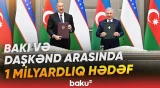Azərbaycanla Özbəkistan arasında ticarət dövriyyəsi hansı sahələr hesabına artırıla bilər? - Baku TV