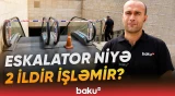 Müraciətlər edilir, amma... | Bulvara gedən yoldakı eskalatordan hansı qurum məsuldur? - Baku TV