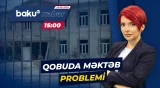 Qobudakı məktəbin təmiri niyə bitmir? | İşlər nə vaxt yekunlaşacaq? - Baku TV CANLI