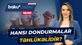 AQTA yoxlamalar apardı | Hansı dondurmalarda uyğunsuzluq aşkarlandı? - Baku TV CANLI