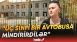 Məktəbdə təmir işləri dayanıb? | "Uşaqlarımızın taleyi bilinmir": Valideynlərin narazılığı böyüyür