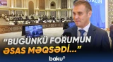 Forum yeni tədqiqatlar və əməkdaşlıqlar üçün imkan yaradıb - Baku TV