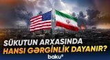 Vaşinqtonun müdaxilə iddiaları | İran daxili sabitliyi qorumaq üçün tədbirlər görür - Baku TV