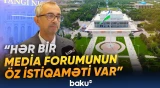 İslam sivilizasiyasının tarixi irsi və müasir inkişaf yolu diqqət mərkəzindədir - Baku TV
