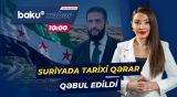 Bu qruplaşma silahlı birləşmələrini buraxdı | Suriya ordusuna inteqrasiya davam edir - Baku TV CANLI