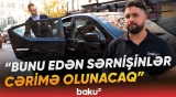 "Görmədim, sərnişin icazəsiz etdi" | Belə təhlükə yaradanları hansı cəza gözləyir? - Baku TV