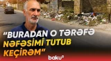 "Yazsalar ki, cərimə 500 manatdır..." - Bu küçədə nəfəs almaq mümkün deyil - Baku TV