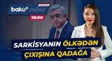 Ermənistanın eks-prezidenti həbs olunacaq? - Nədə ittiham edilir? - Baku TV CANLI