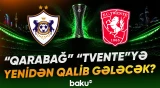 Qurban Qurbanov “Tvente” ilə matçdan əvvəl nələri açıqladı? - Baku TV