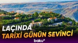 "Bu bayraq başımızın üstündən əskik olmasın" | Laçınlılar şəhər gününü qeyd edirlər - Baku TV