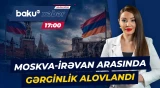 Rusiya XİN-dən Paşinyana cavab | Gərginliyin pərdəarxasında olanlar - Baku TV CANLI