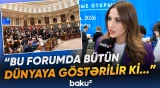 Beynəlxalq mediaforumun ikinci günü hansı mövzular müzakirə olunub? | Özbəkistan - Baku TV