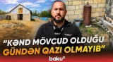 Qaza həsrət qalan kəndin sakinləri görün necə problemlər yaşayır - Baku TV