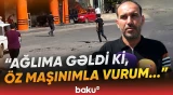 Özünü təhlükəyə atdı, faciənin qarşısını aldı | Yanacaqdoldurma məntəqəsində qorxulu anlar - Baku TV