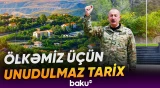 Azərbaycan Ordusunun Laçına daxil olduğu gün | Qürurverici görüntülər - Baku TV