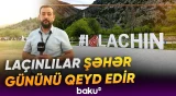 Həkəri çayının sahilində konsert proqramı təşkil olunub - Baku TV