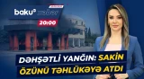 Yanacaqdoldurma məntəqəsində yanğının qarşısı son anda alındı - Baku TV CANLI