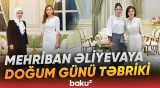 Türkiyə və Özbəkistanın birinci xanımları Mehriban Əliyevanı təbrik etdilər - Baku TV