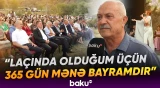 Laçın sakinləri sevinc hisslərini bizimlə bölüşdü - Baku TV