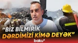 Ucarda güclü yanğın | Bir neçə kənd işıqsız qaldı - Baku TV