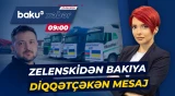 Ukrayna Prezidentindən Azərbaycana minnətdarlıq - Baku TV CANLI