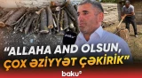 "Bilmirəm ki, qışı necə yola verəcəyik" - Əhali imdad diləyir: “Bura yarandığı gündən...” - Baku TV